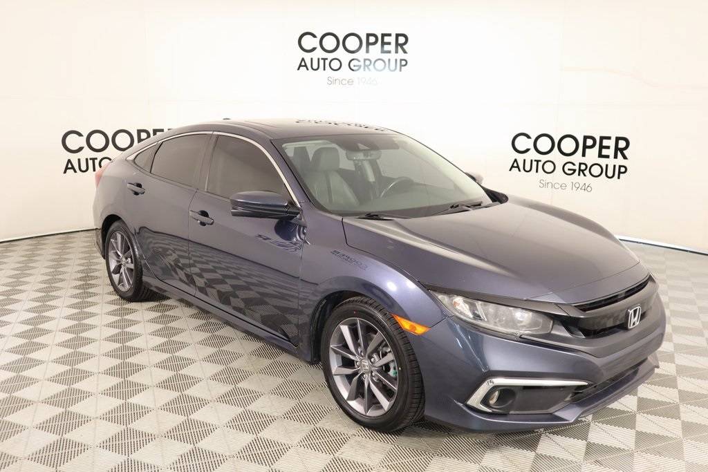 2020 Honda Civic EX-L — Sedan — 79,933 mi — Shawnee, OK