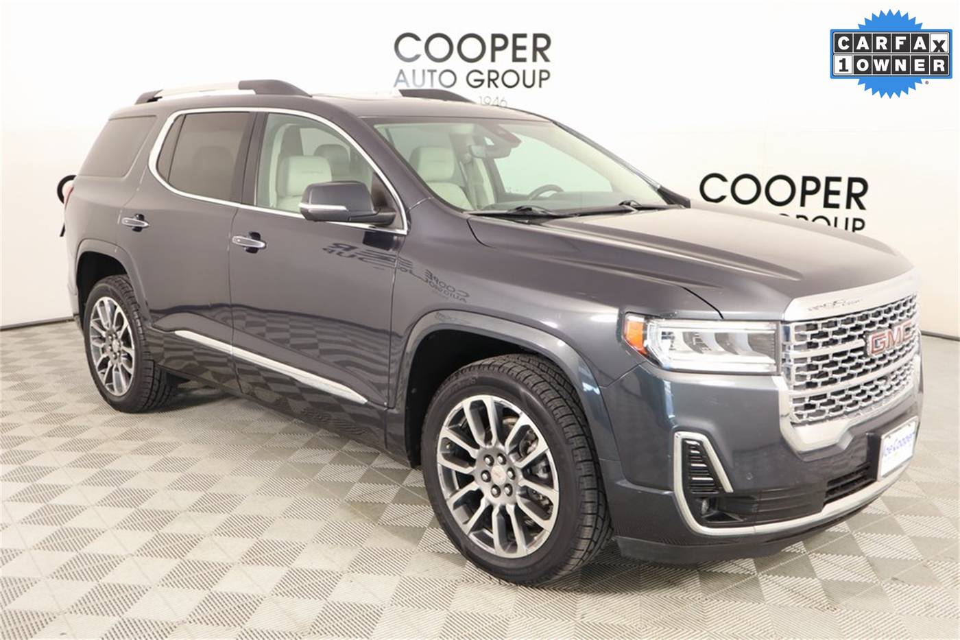2021 GMC Acadia Denali — SUV — 75,381 mi — Shawnee, OK