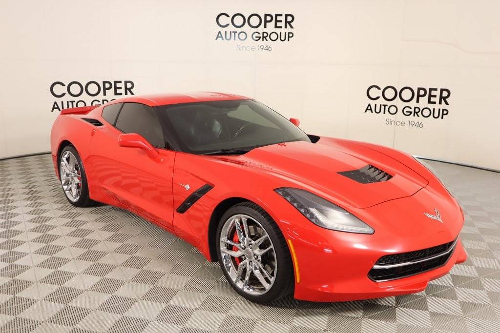 2014 Chevrolet Corvette Z51 2LT — Coupe — 64,039 mi — Shawnee, OK