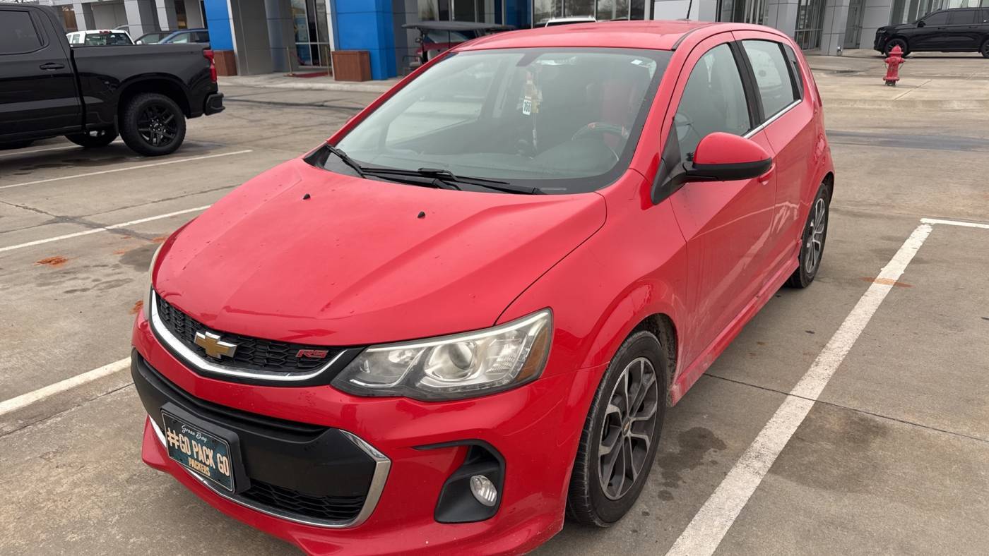 2017 Chevrolet Sonic LT — Hatchback — 115,986 mi — Shawnee, OK