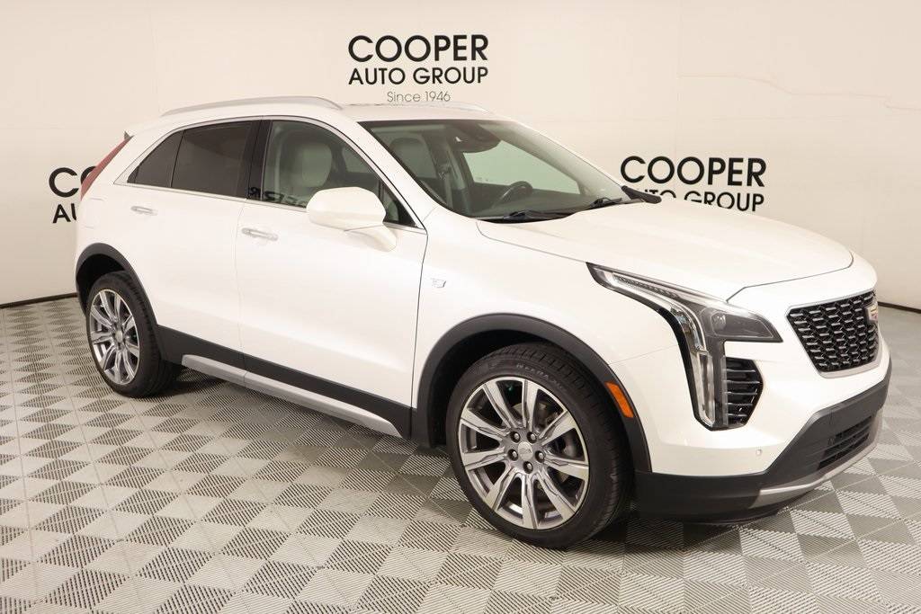 2020 Cadillac XT4 Premium Luxury — SUV — 95,363 mi — Shawnee, OK