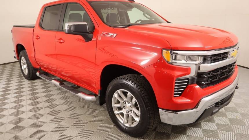 2023 Chevrolet Silverado 1500 LT — Pickup Truck — 75,993 mi — Shawnee, OK