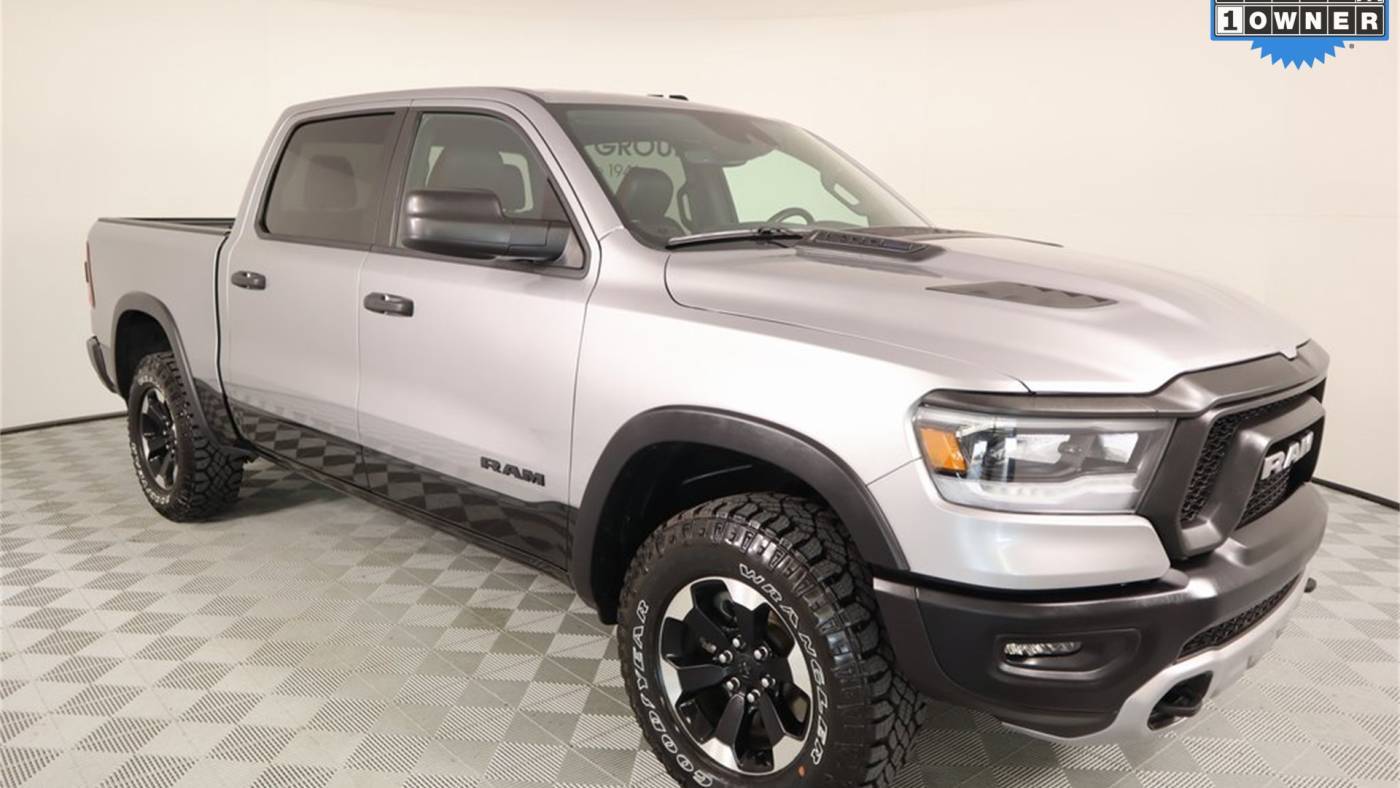 2024 Ram 1500 Rebel — Pickup Truck — 24,125 mi — Shawnee, OK