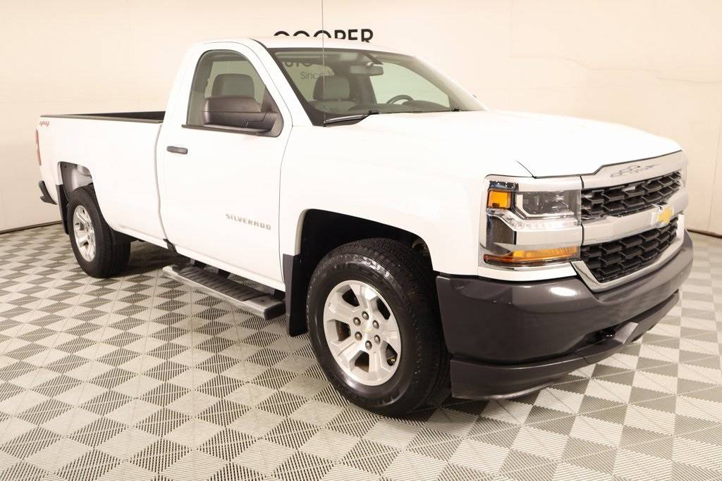 2016 Chevrolet Silverado 1500 WT — Pickup Truck — 123,651 mi — Shawnee, OK