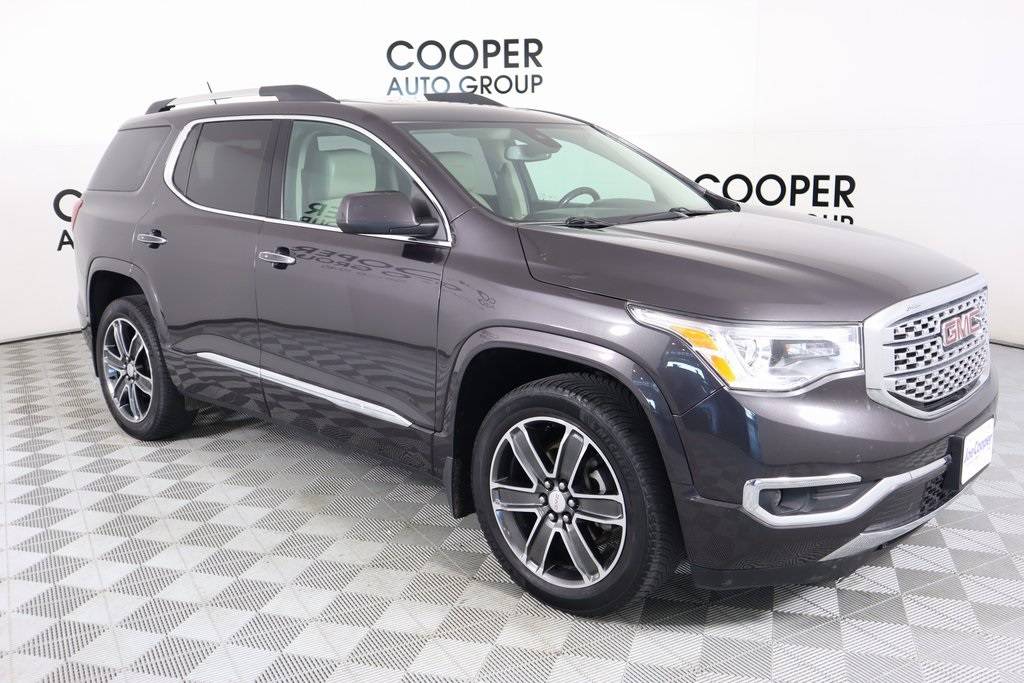 2018 GMC Acadia Denali — SUV — 134,352 mi — Shawnee, OK