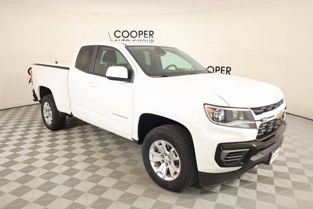 2022 Chevrolet Colorado LT — Pickup Truck — 57,857 mi — Shawnee, OK