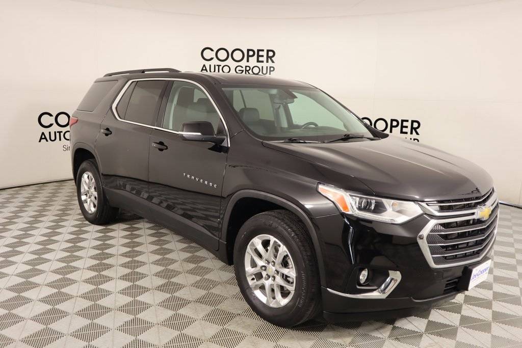 2021 Chevrolet Traverse LT Leather — SUV — 45,107 mi — Shawnee, OK