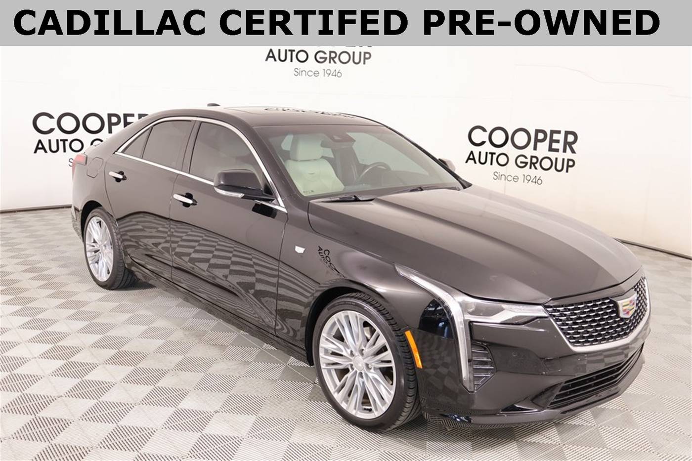 2024 Cadillac CT4 Premium Luxury — Sedan — 22,813 mi — Shawnee, OK