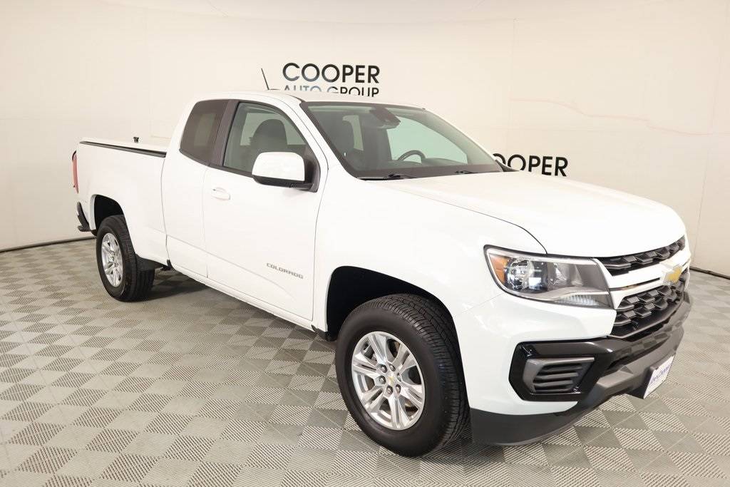 2021 Chevrolet Colorado LT — Pickup Truck — 36,628 mi — Shawnee, OK
