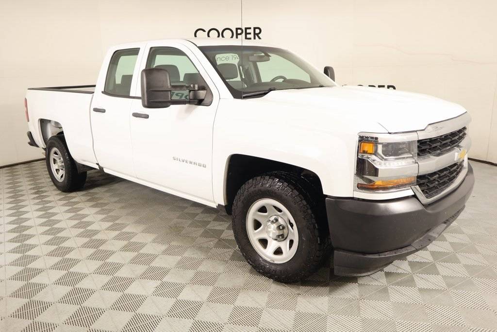 2017 Chevrolet Silverado 1500 WT — Pickup Truck — 50,852 mi — Shawnee, OK