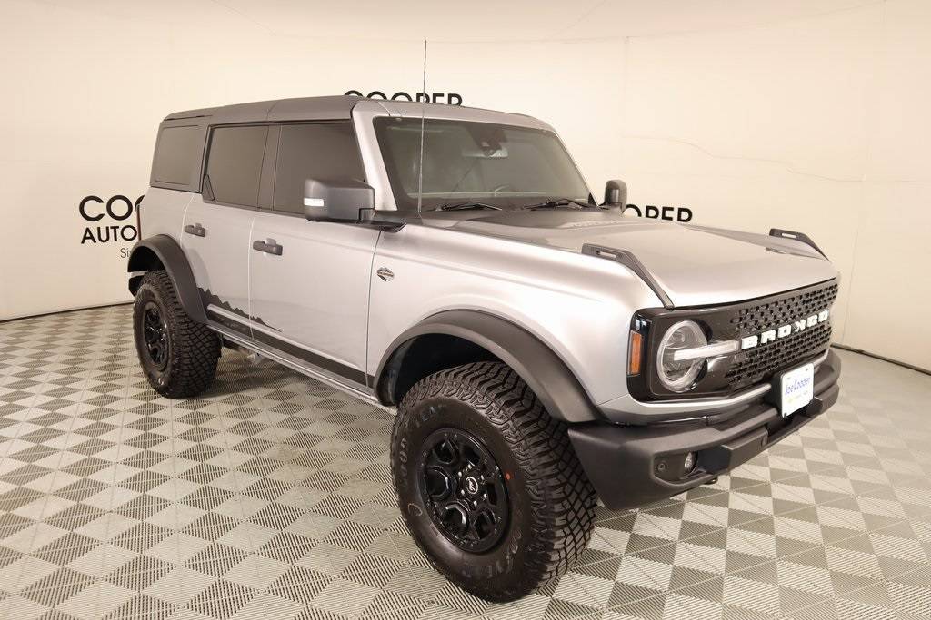 2022 Ford Bronco Wildtrak — SUV — 39,890 mi — Shawnee, OK