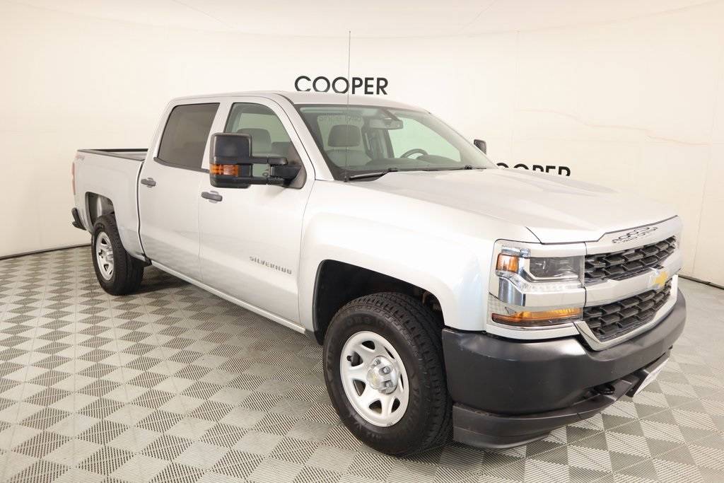 2016 Chevrolet Silverado 1500 WT — Pickup Truck — 43,202 mi — Shawnee, OK