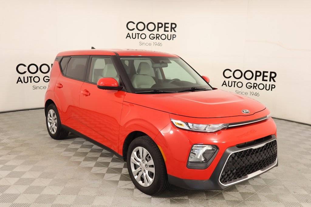 2021 Kia Soul LX — Hatchback — 29,458 mi — Shawnee, OK