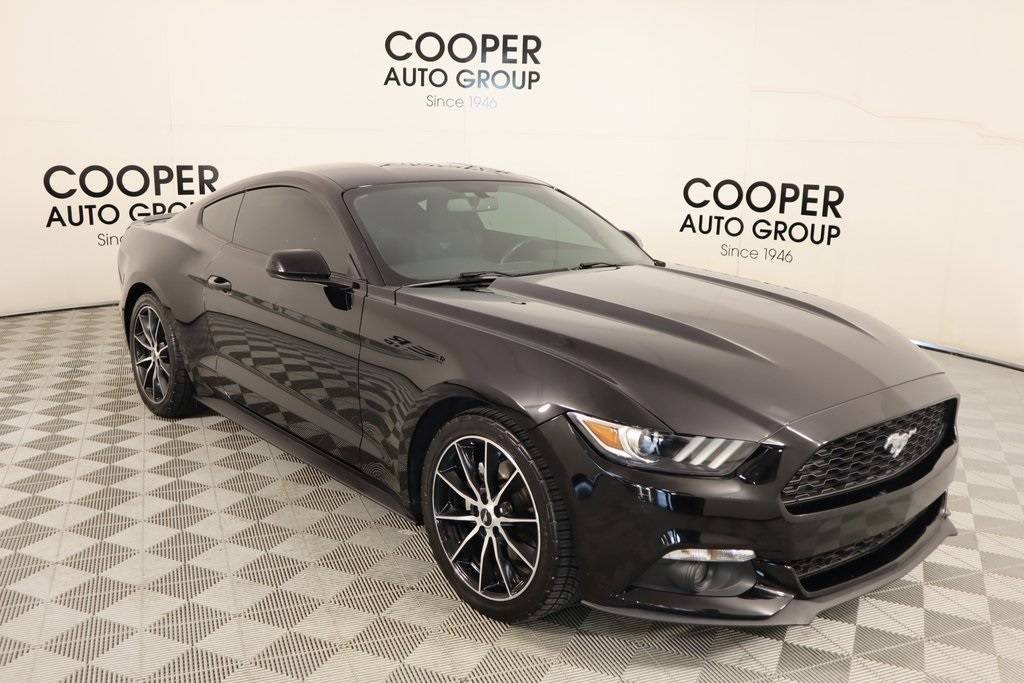 2017 Ford Mustang EcoBoost — Coupe — 42,338 mi — Shawnee, OK