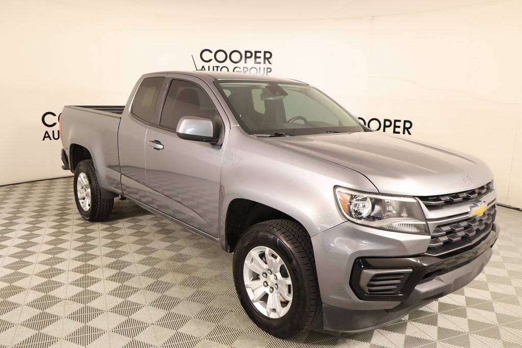 2021 Chevrolet Colorado LT — Pickup Truck — 61,305 mi — Shawnee, OK