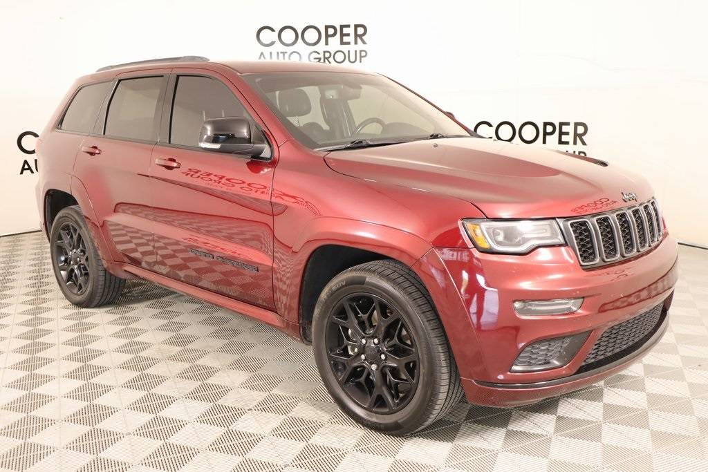 2021 Jeep Grand Cherokee WK Limited X — SUV — 88,357 mi — Shawnee, OK