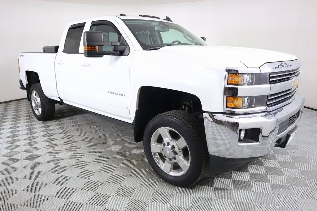 2017 Chevrolet Silverado 2500HD LT — Pickup Truck — 105,019 mi — Shawnee, OK