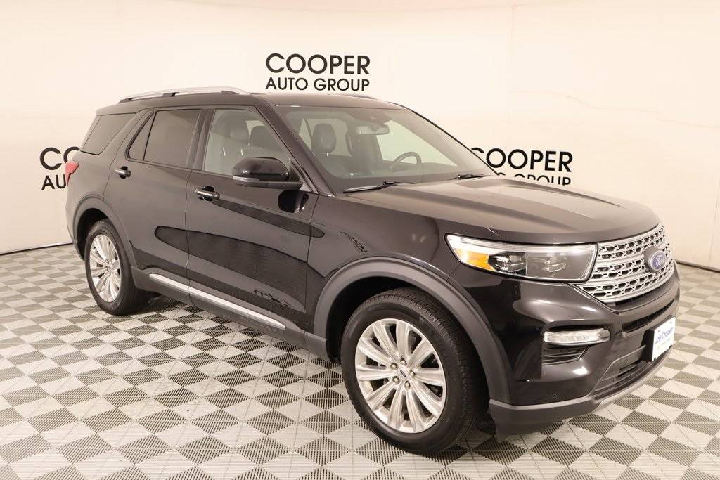 2020 Ford Explorer Limited — SUV — 25,746 mi — Shawnee, OK