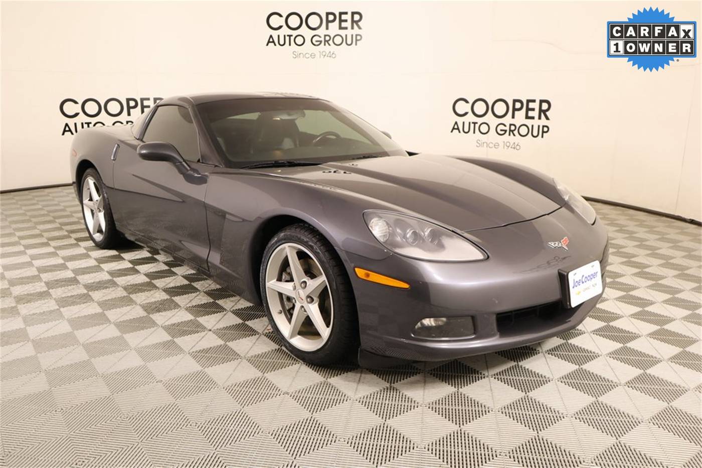 2012 Chevrolet Corvette 1LT — Coupe — 54,866 mi — Shawnee, OK