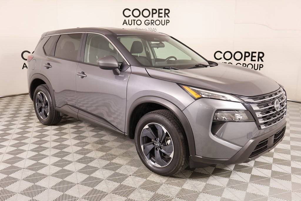 2024 Nissan Rogue SV — SUV — 22,308 mi — Shawnee, OK