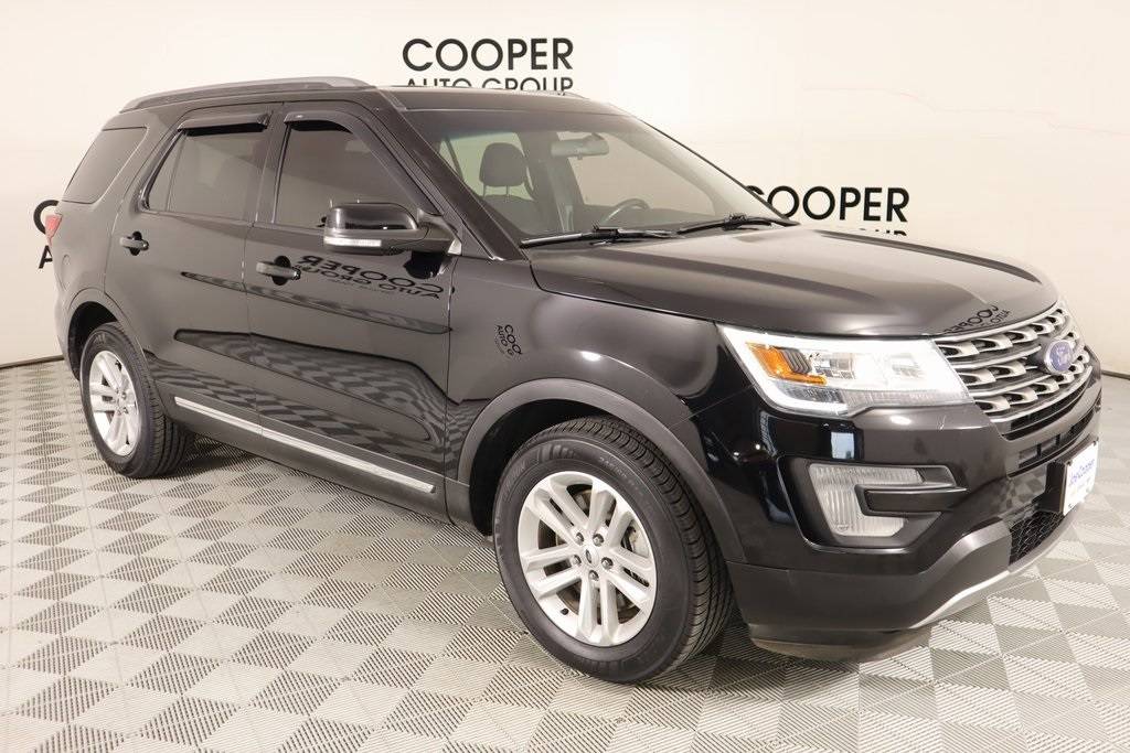 2017 Ford Explorer XLT — SUV — 97,813 mi — Shawnee, OK