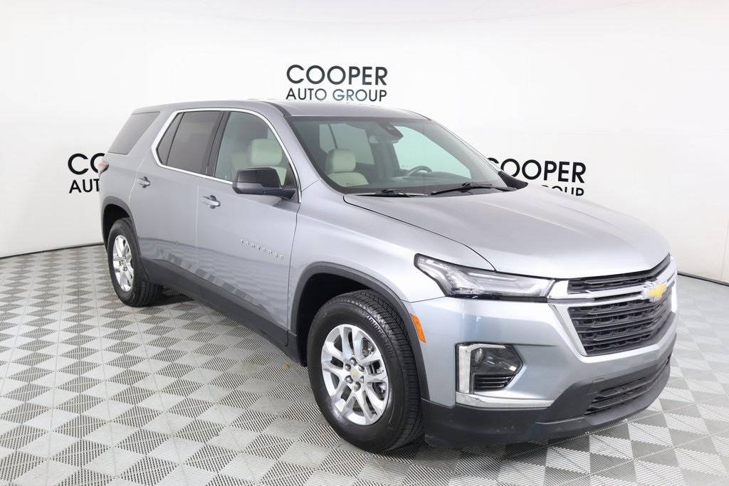 2023 Chevrolet Traverse LS — SUV — 64,191 mi — Shawnee, OK
