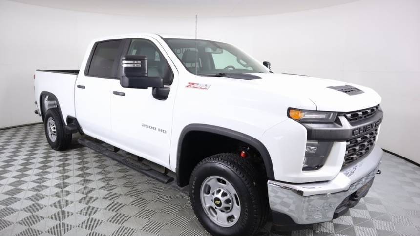 2022 Chevrolet Silverado 2500HD WT — Pickup Truck — 19,244 mi — Shawnee, OK