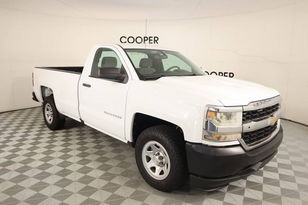 2016 Chevrolet Silverado 1500 WT — Pickup Truck — 48,598 mi — Shawnee, OK