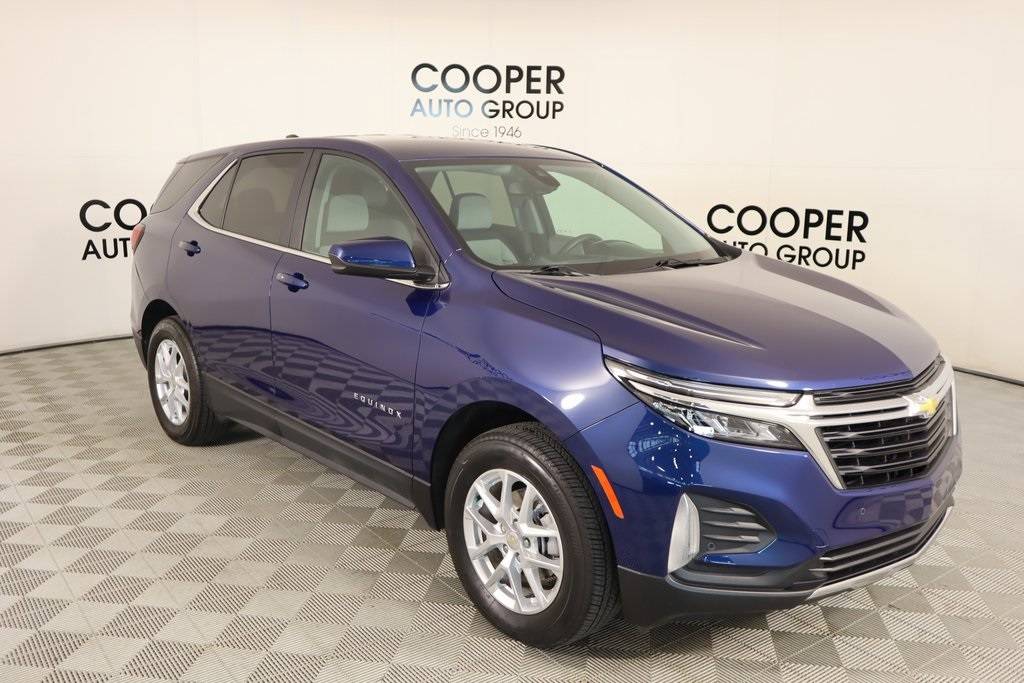 2022 Chevrolet Equinox LT — SUV — 14,347 mi — Shawnee, OK