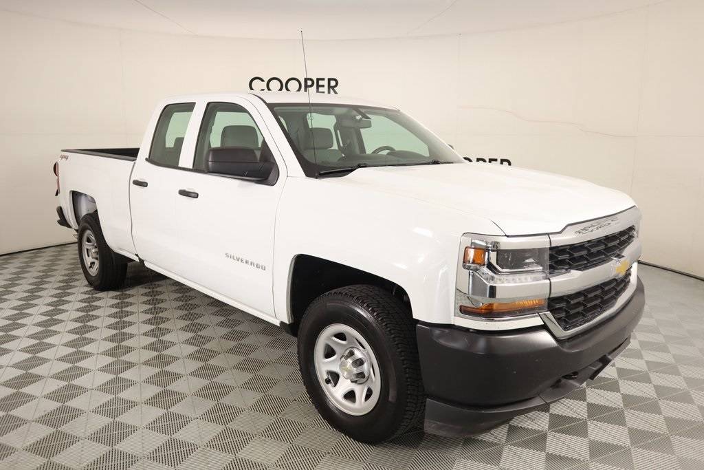 2017 Chevrolet Silverado 1500 WT — Pickup Truck — 79,630 mi — Shawnee, OK