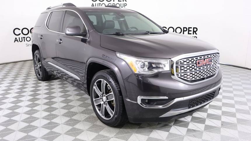 2019 GMC Acadia Denali — SUV — 45,270 mi — Shawnee, OK
