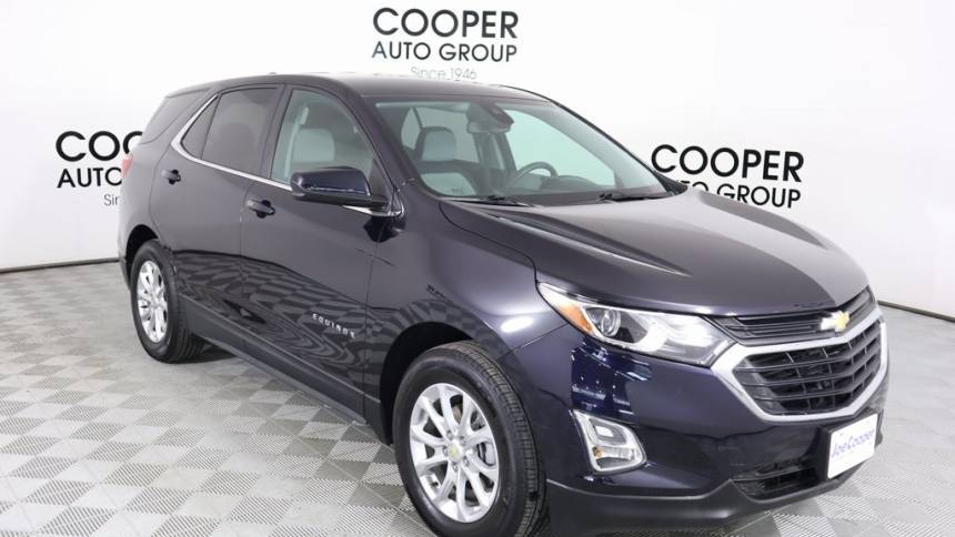 2021 Chevrolet Equinox LT — SUV — 37,689 mi — Shawnee, OK