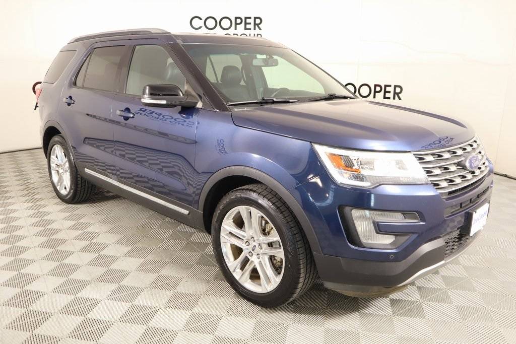 2016 Ford Explorer XLT — SUV — 78,839 mi — Shawnee, OK