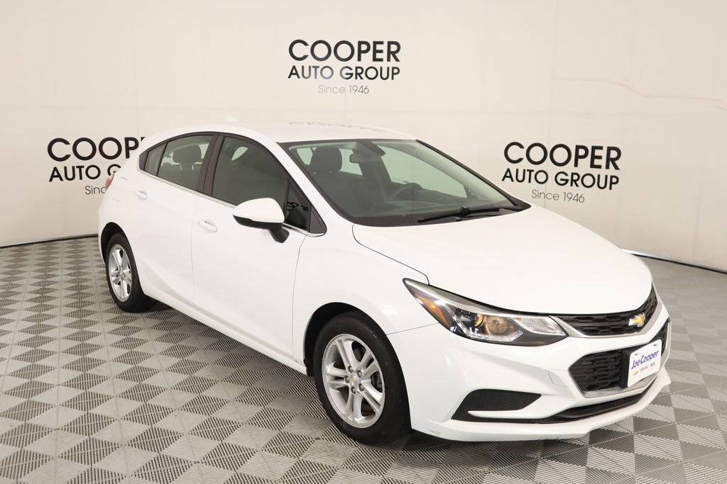 2018 Chevrolet Cruze LT — Hatchback — 106,987 mi — Shawnee, OK