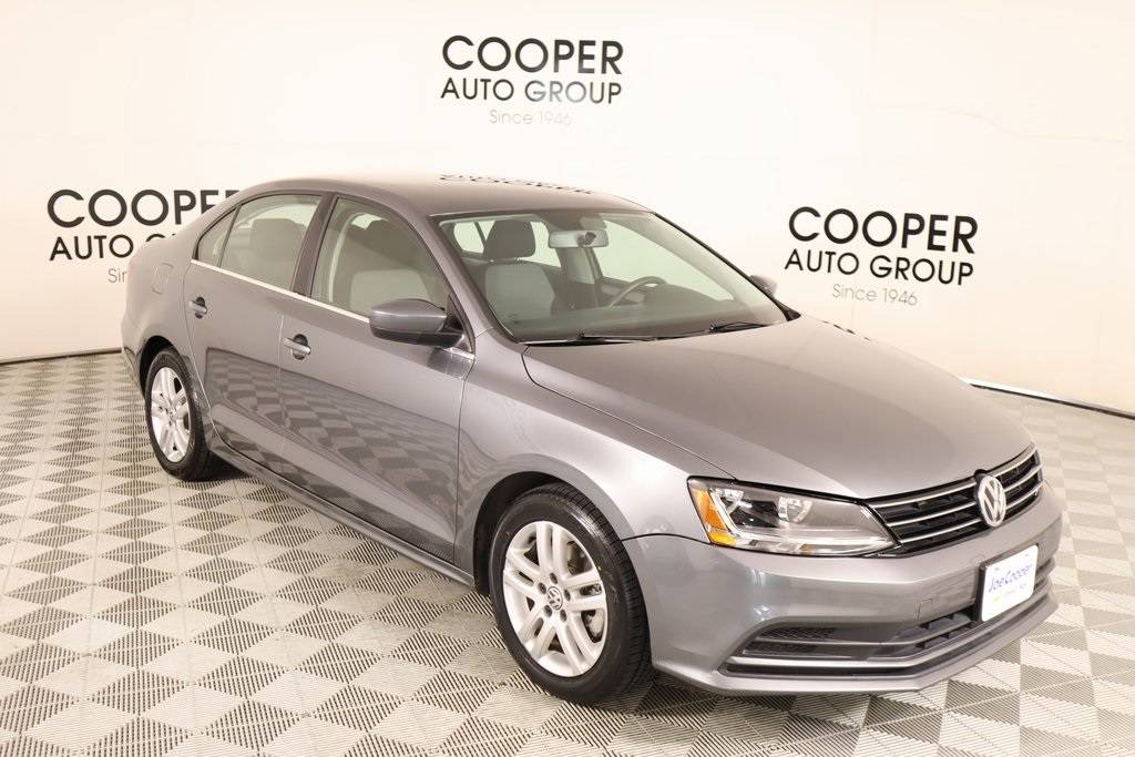 2017 Volkswagen Jetta 1.4T S — Sedan — 88,761 mi — Shawnee, OK