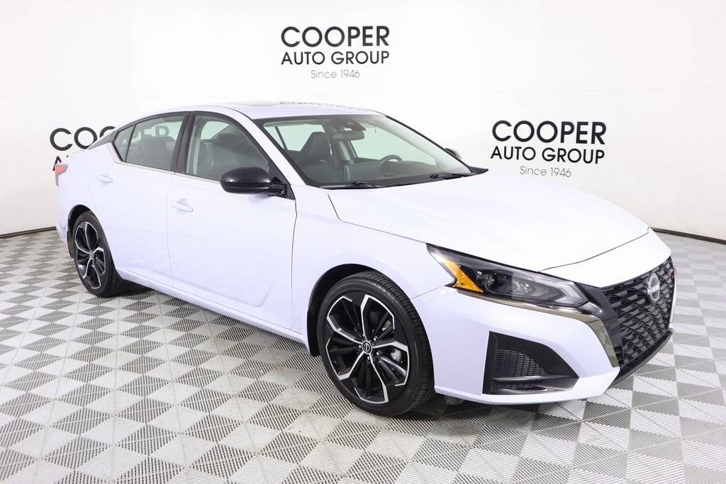 2024 Nissan Altima SR — Sedan — 14,567 mi — Shawnee, OK