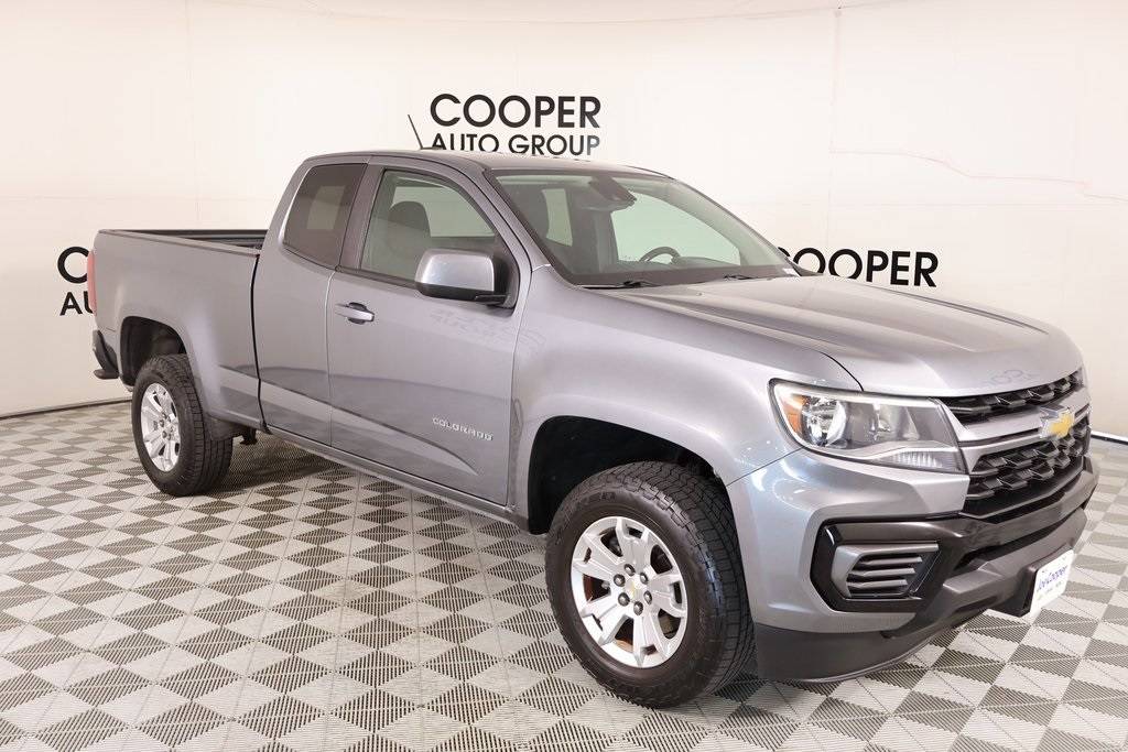 2022 Chevrolet Colorado LT — Pickup Truck — 68,813 mi — Shawnee, OK