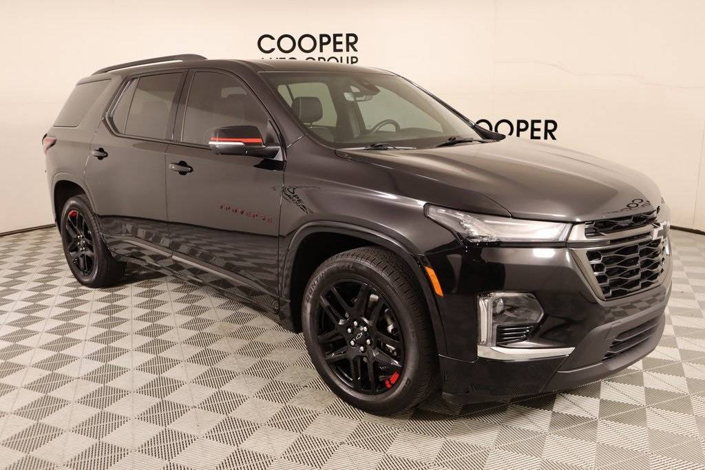 2023 Chevrolet Traverse Premier — SUV — 40,940 mi — Shawnee, OK