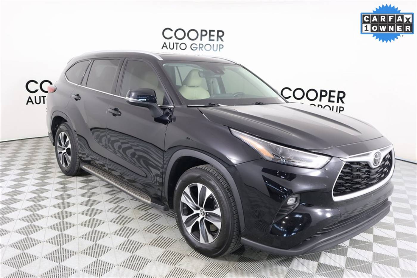 2022 Toyota Highlander XLE — SUV — 69,768 mi — Shawnee, OK