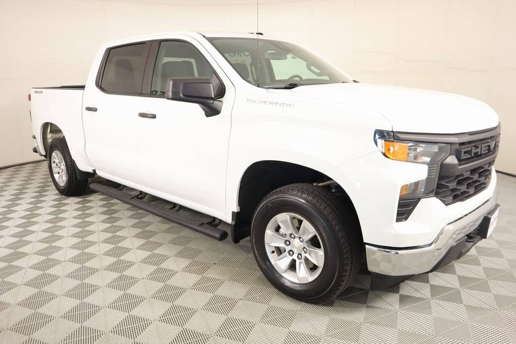 2023 Chevrolet Silverado 1500 WT — Pickup Truck — 51,132 mi — Shawnee, OK