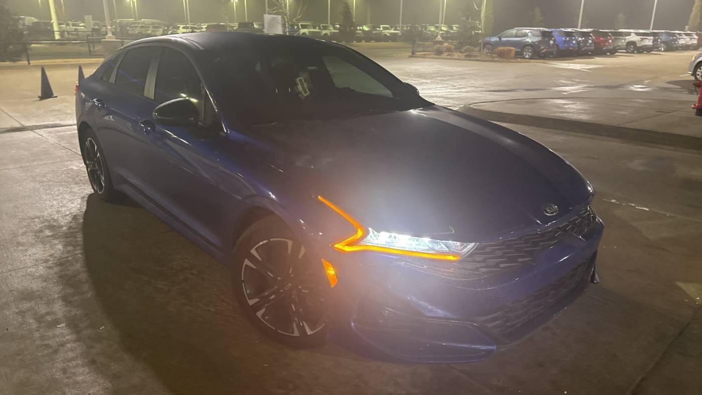 2021 Kia K5 GT-Line — Sedan — 73,266 mi — Shawnee, OK