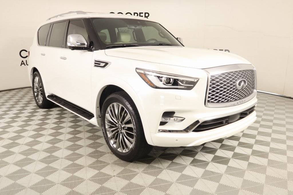 2021 INFINITI QX80 SENSORY — SUV — 30,768 mi — Shawnee, OK