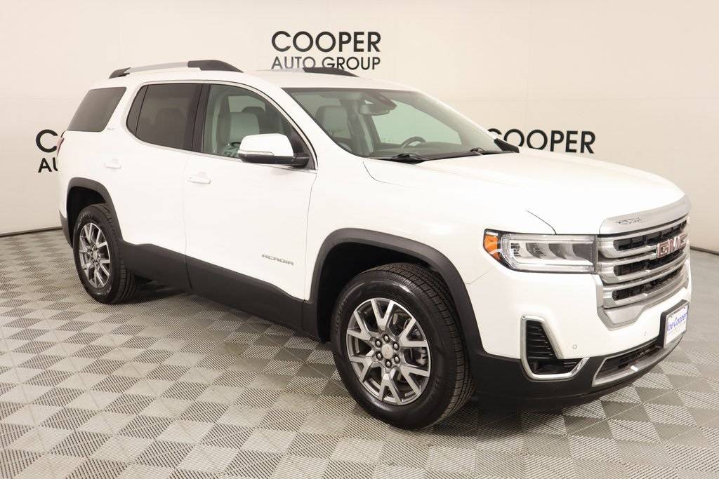 2022 GMC Acadia SLT — SUV — 37,779 mi — Shawnee, OK
