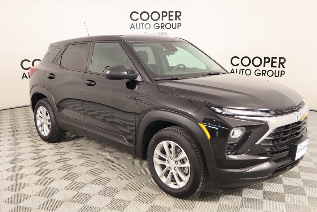 2024 Chevrolet Trailblazer LS — SUV — 14,417 mi — Shawnee, OK