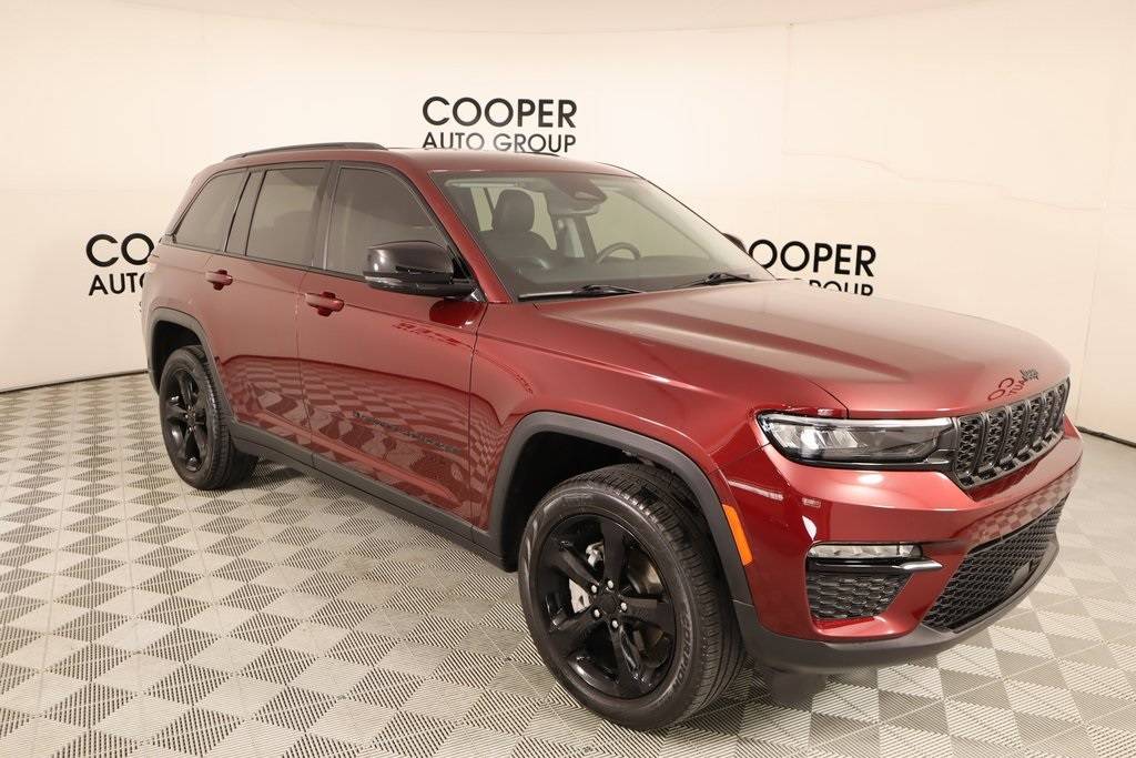 2024 Jeep Grand Cherokee Limited — SUV — 38,288 mi — Shawnee, OK