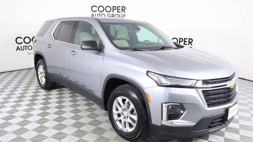 2023 Chevrolet Traverse LS — SUV — 50,183 mi — Shawnee, OK