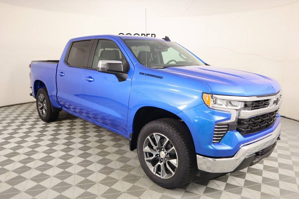 2025 Chevrolet Silverado 1500 LT — Pickup Truck — 35 mi — Shawnee, OK