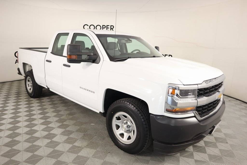 2017 Chevrolet Silverado 1500 WT — Pickup Truck — 42,828 mi — Shawnee, OK