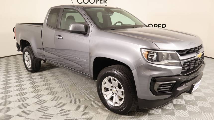 2021 Chevrolet Colorado LT — Pickup Truck — 54,389 mi — Shawnee, OK