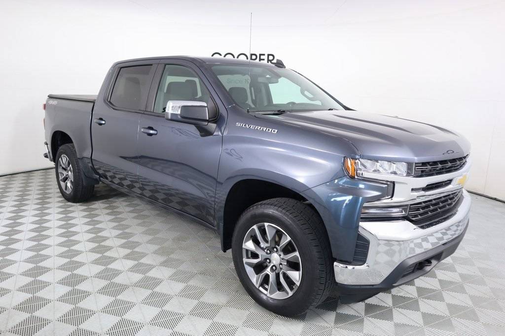2021 Chevrolet Silverado 1500 LT — Pickup Truck — 40,515 mi — Shawnee, OK